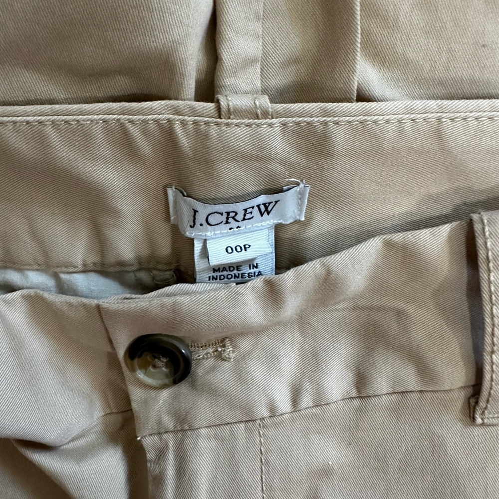 NWT J. Crew Women’s Chino Pants Size 00P Lot of 4 Colors - Picture 4 of 12